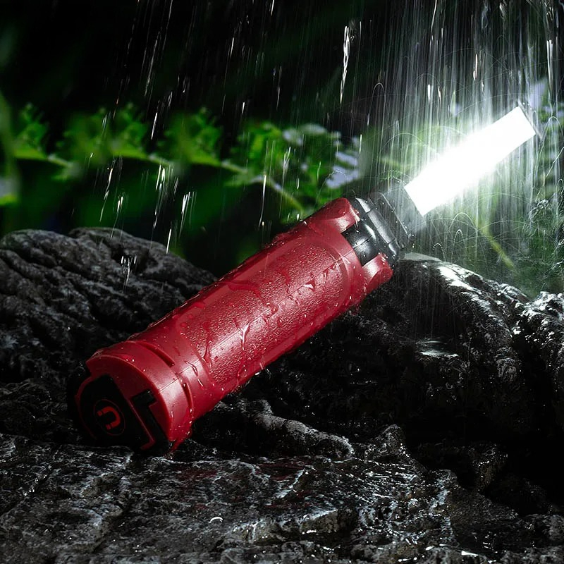 COB LED Work Light Rechargeabl - Outdoor Camping Lampe recension och pris