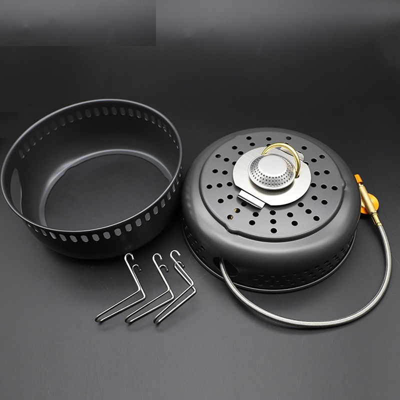Camping Gas Stove Alcohol Stov - Outdoor Camping Heater For Tent recension och pris