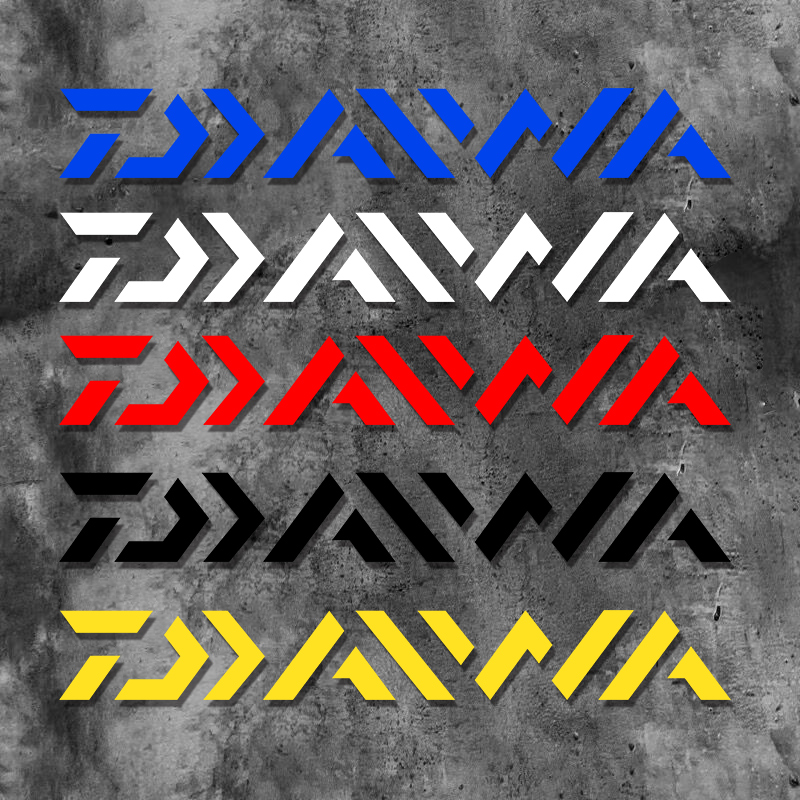 Motorcycle Refit DAIWA Sticker - Camping Quad recension och pris