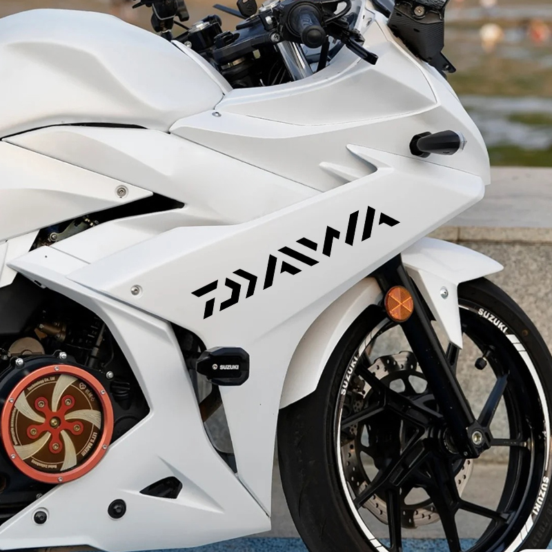 Motorcycle Refit DAIWA Sticker - Camping Quad recension och pris