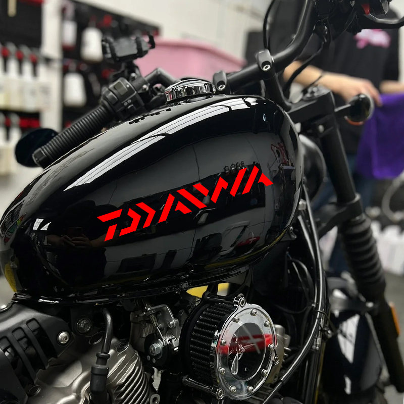 Motorcycle Refit DAIWA Sticker - Camping Quad recension och pris