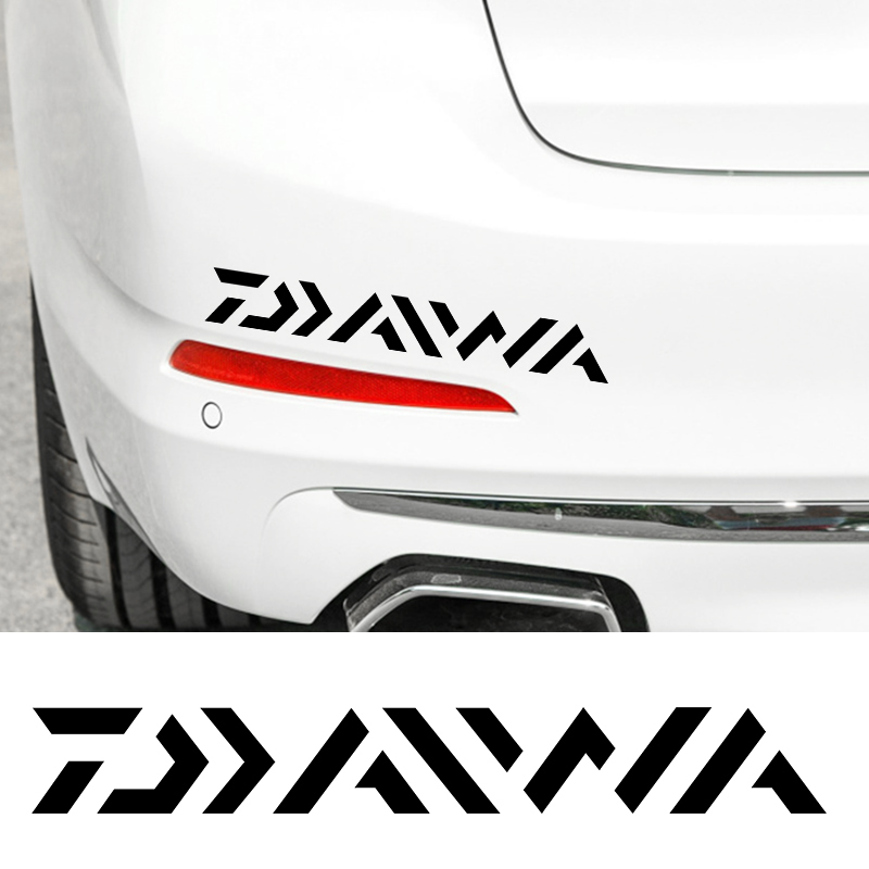 Motorcycle Refit DAIWA Sticker - Camping Quad recension och pris
