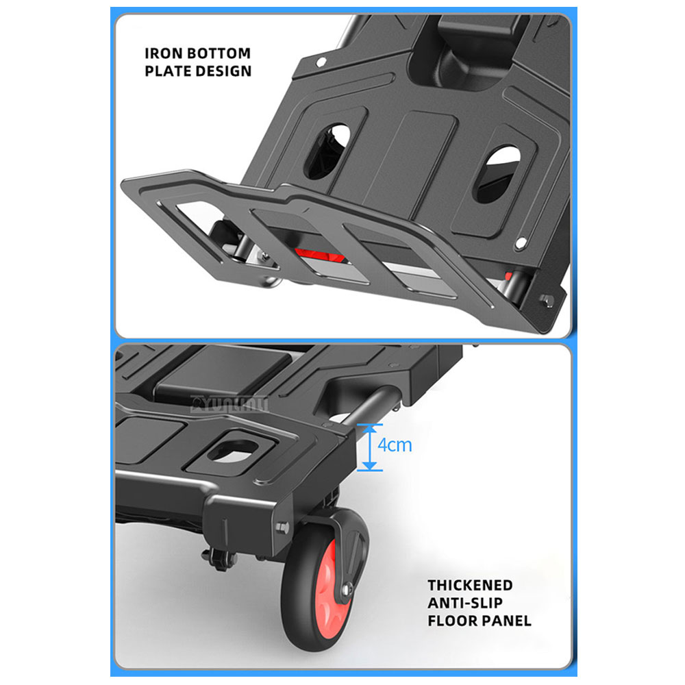Lightweight Camping Trolley, M - Outdoor Camping Trolley recension och pris