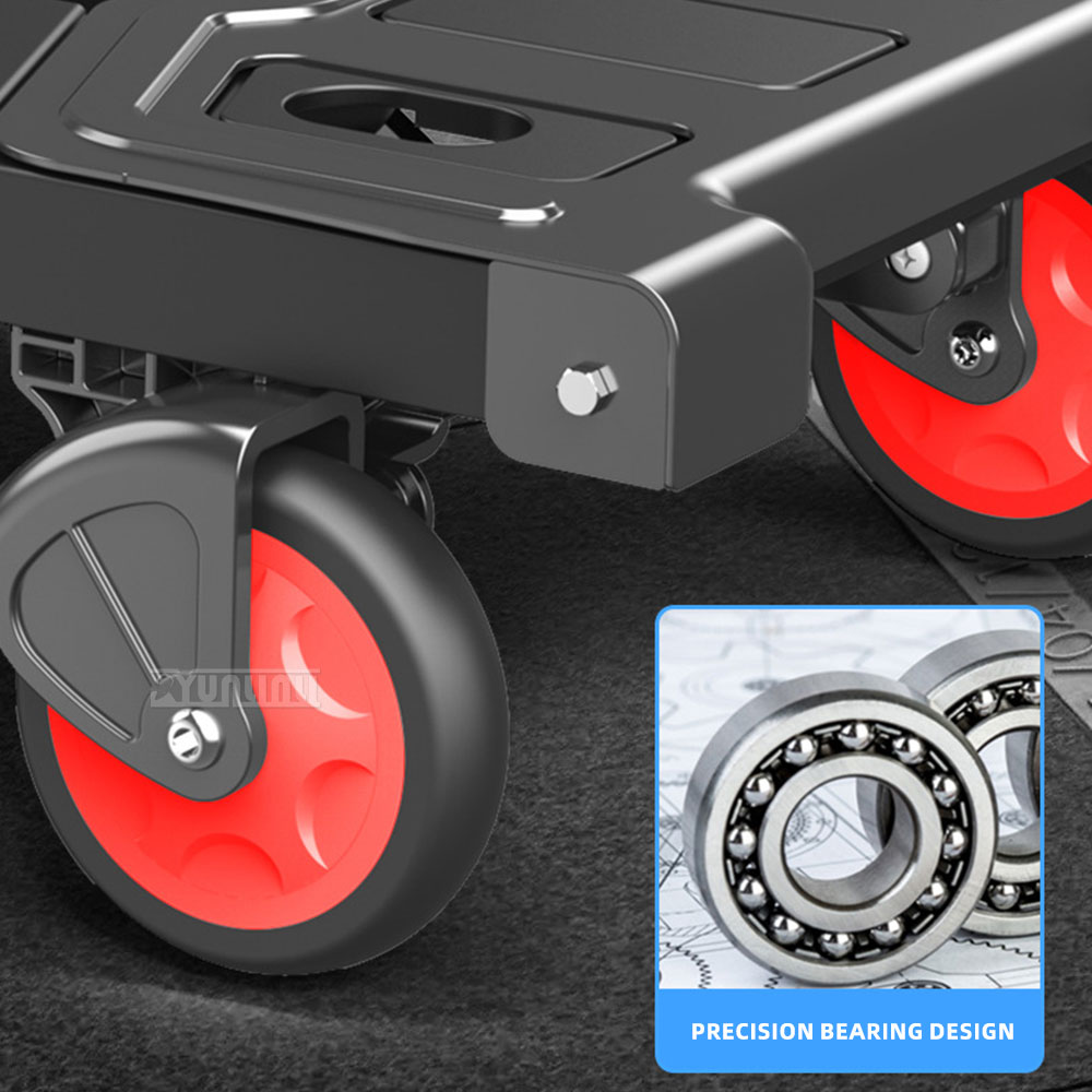 Lightweight Camping Trolley, M - Outdoor Camping Trolley recension och pris