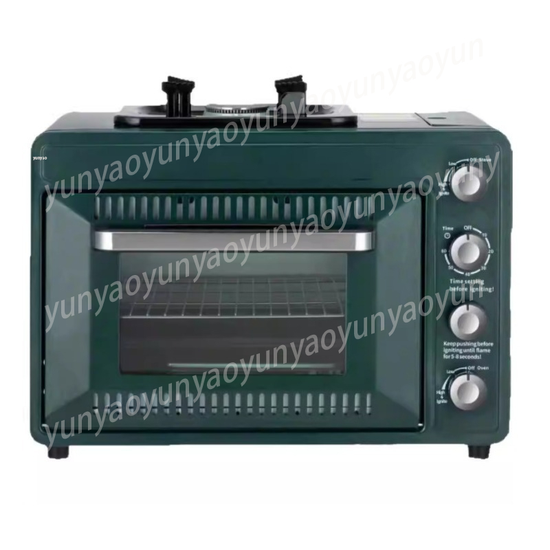 2-Layer Portable Camping Oven, - Outdoor Camping Griddle recension och pris