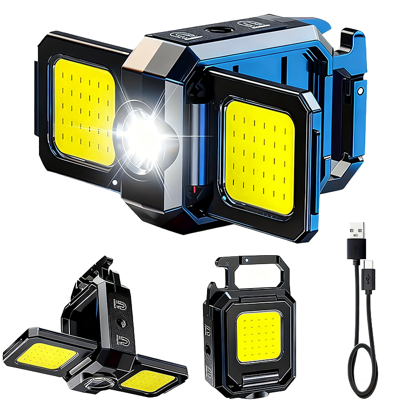 Mini Flashlight Keychain Light - Outdoor Camping Lampe recension och pris