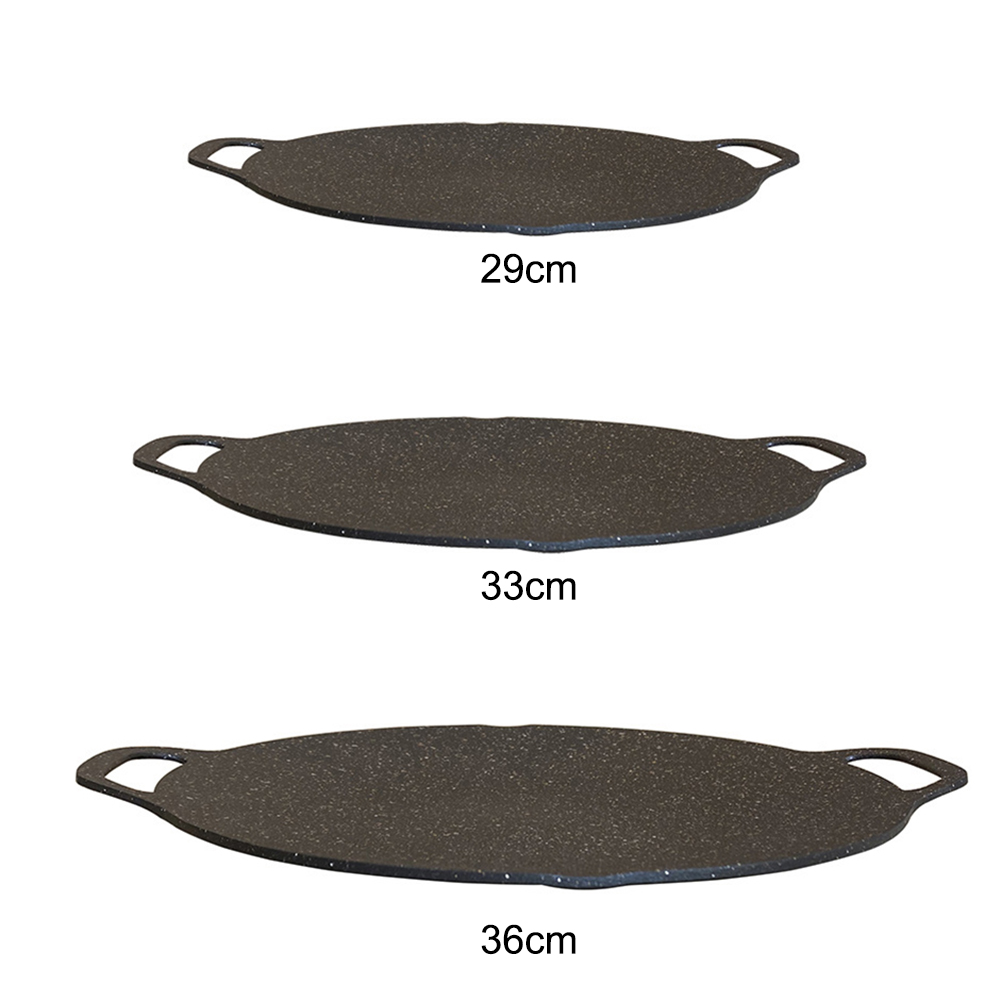 Grilling Pan Non-stick Baking  - Outdoor Camping Griddle recension och pris
