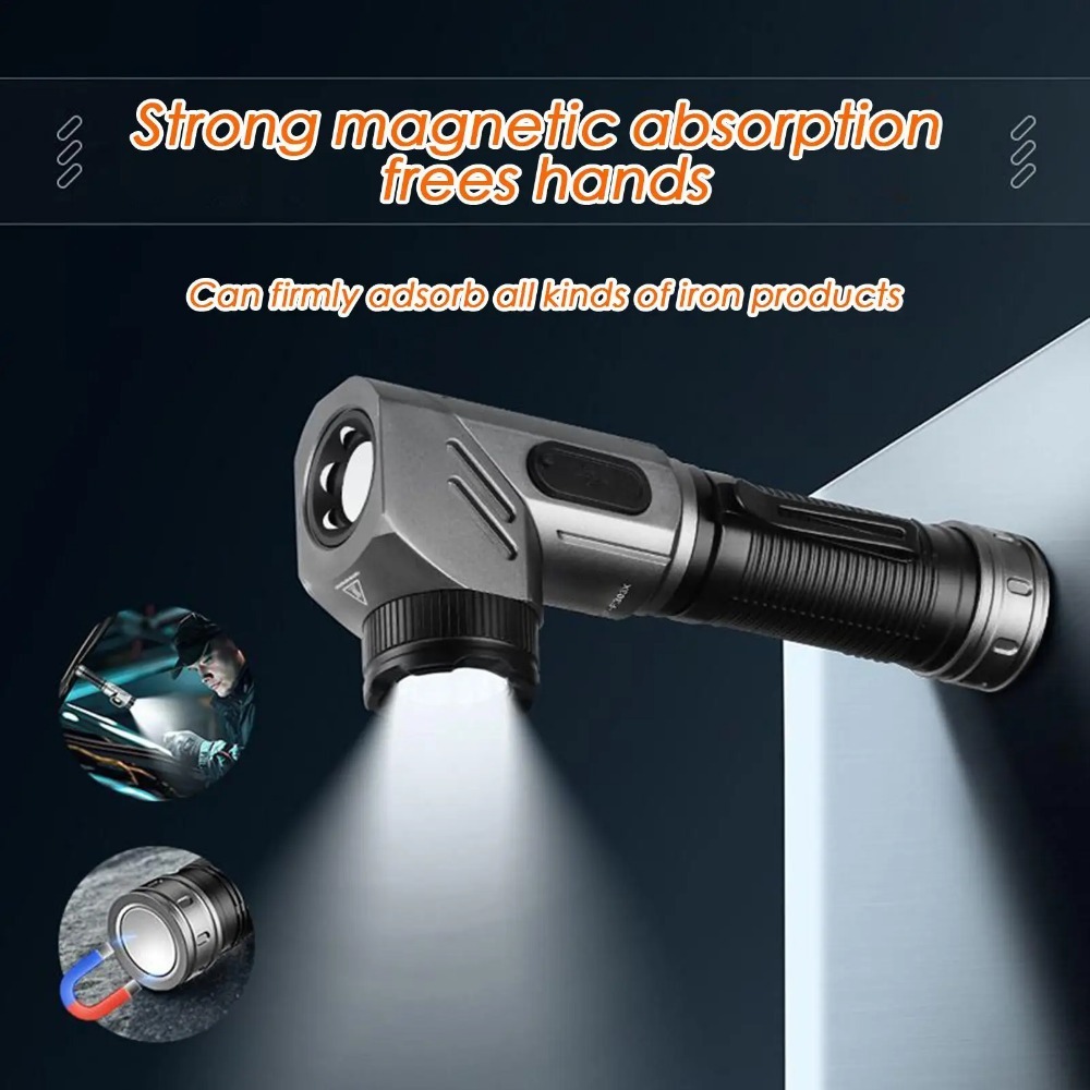 Powerful Mini LED Flashlight 9 - Outdoor Camping Lampe recension och pris