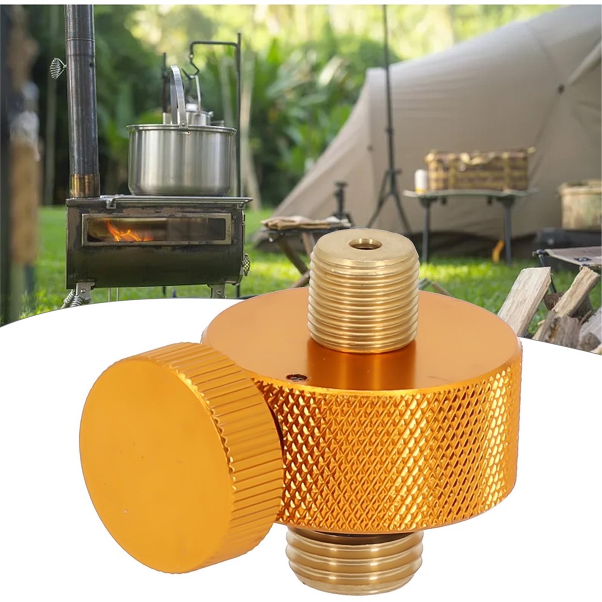 Camping Gaskocher Adapter Mit  - Outdoor Und Camping recension och pris