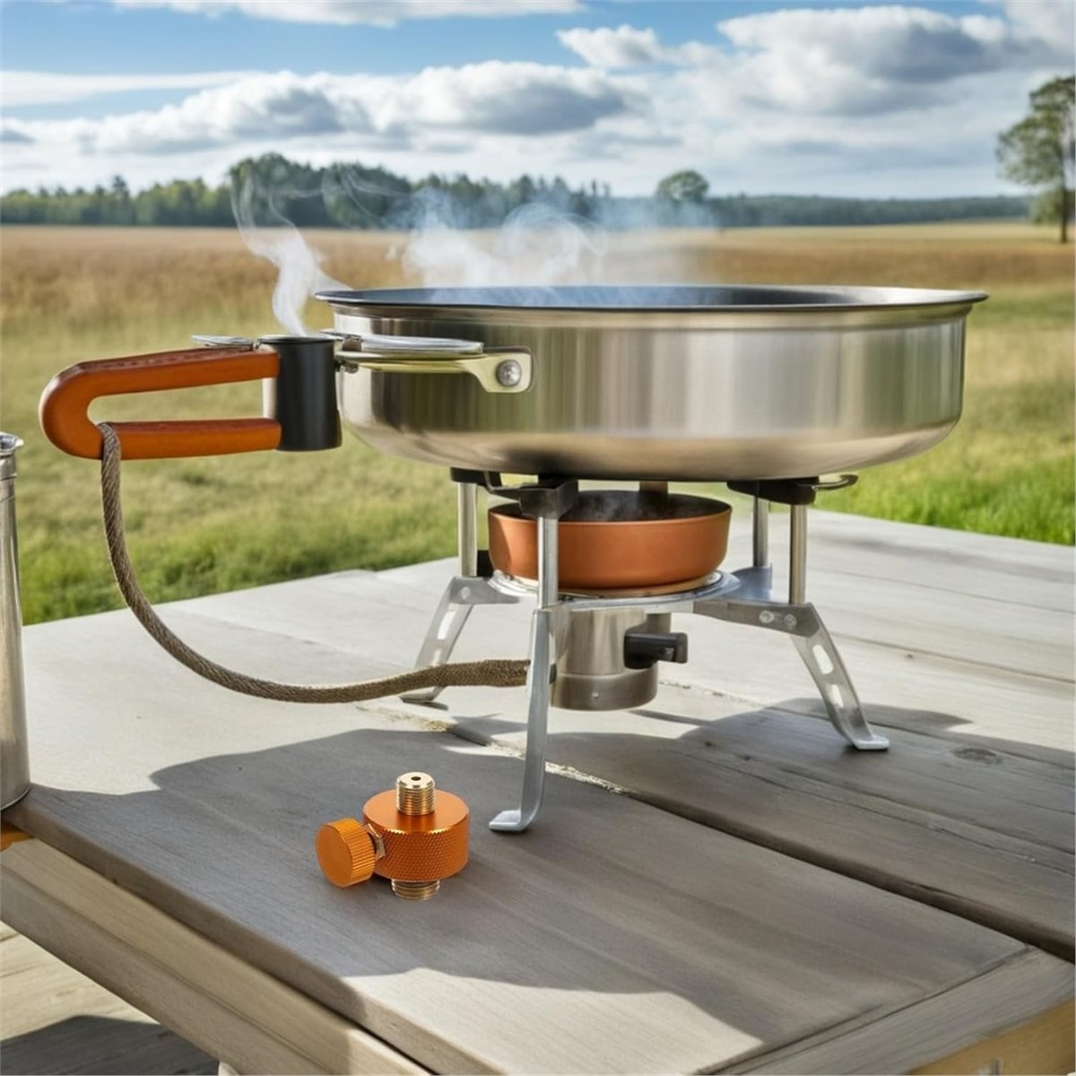 Camping Gaskocher Adapter Mit  - Outdoor Und Camping recension och pris
