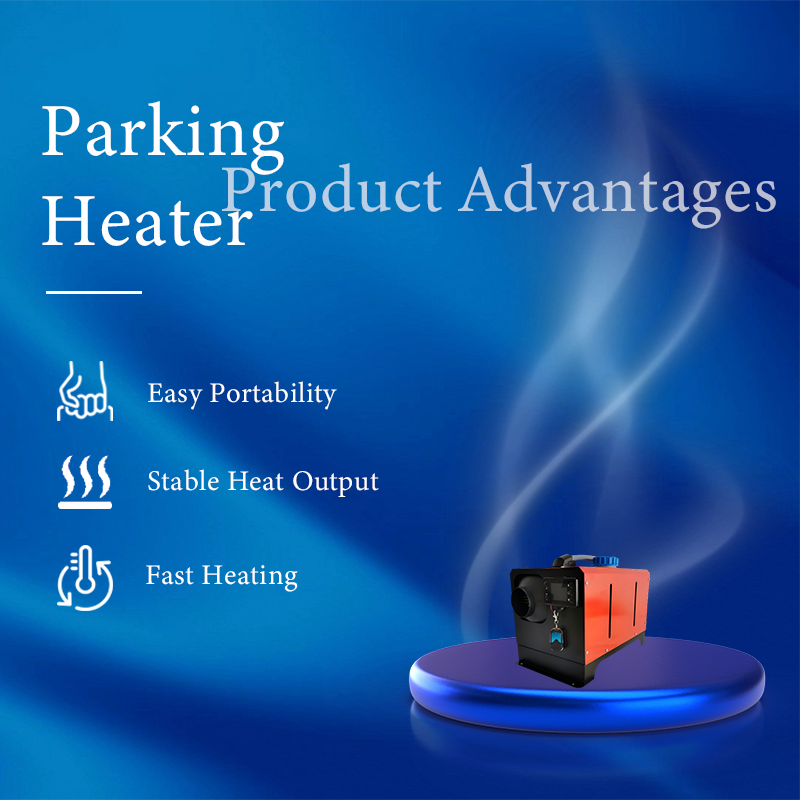 All-in-One Diesel Heater - Pla - Camping Quad recension och pris