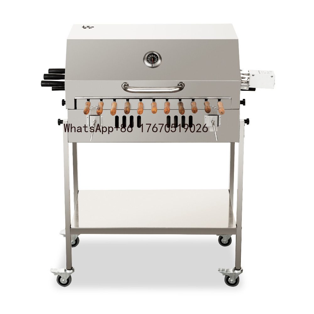 Modern Outdoor Large Charcoal  - Outdoor Camping Trolley recension och pris