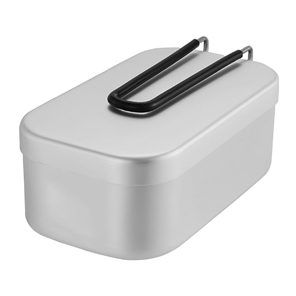 800ML Aluminum Lunch Boxes Out - Outdoor Y Camping recension och pris