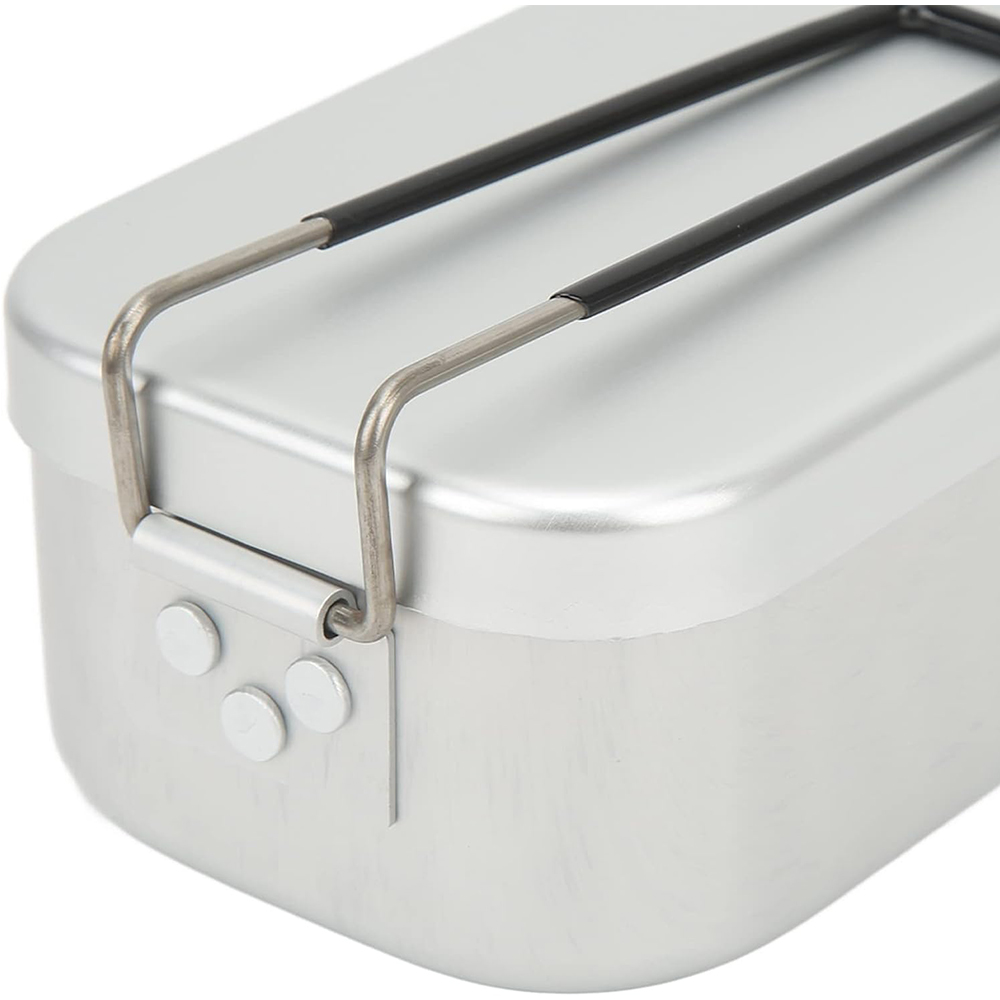 800ML Aluminum Lunch Boxes Out - Outdoor Y Camping recension och pris