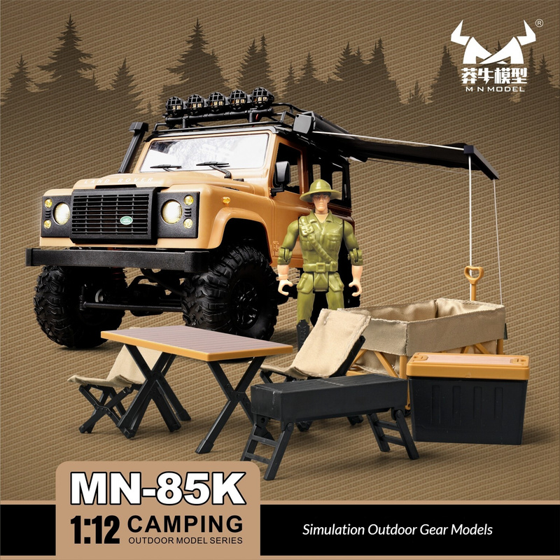 Mn Model Mn-85k 1:12 Scale Sim - Outdoor Y Camping recension och pris