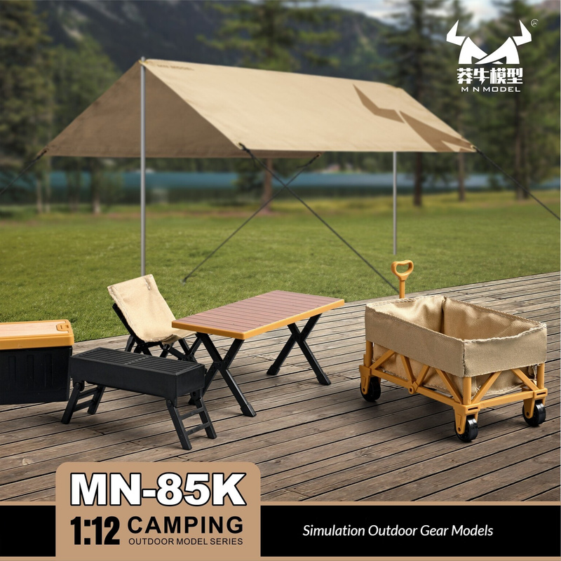 Mn Model Mn-85k 1:12 Scale Sim - Outdoor Y Camping recension och pris
