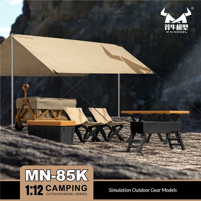 Mn Model Mn-85k 1:12 Scale Sim - Outdoor Y Camping recension och pris