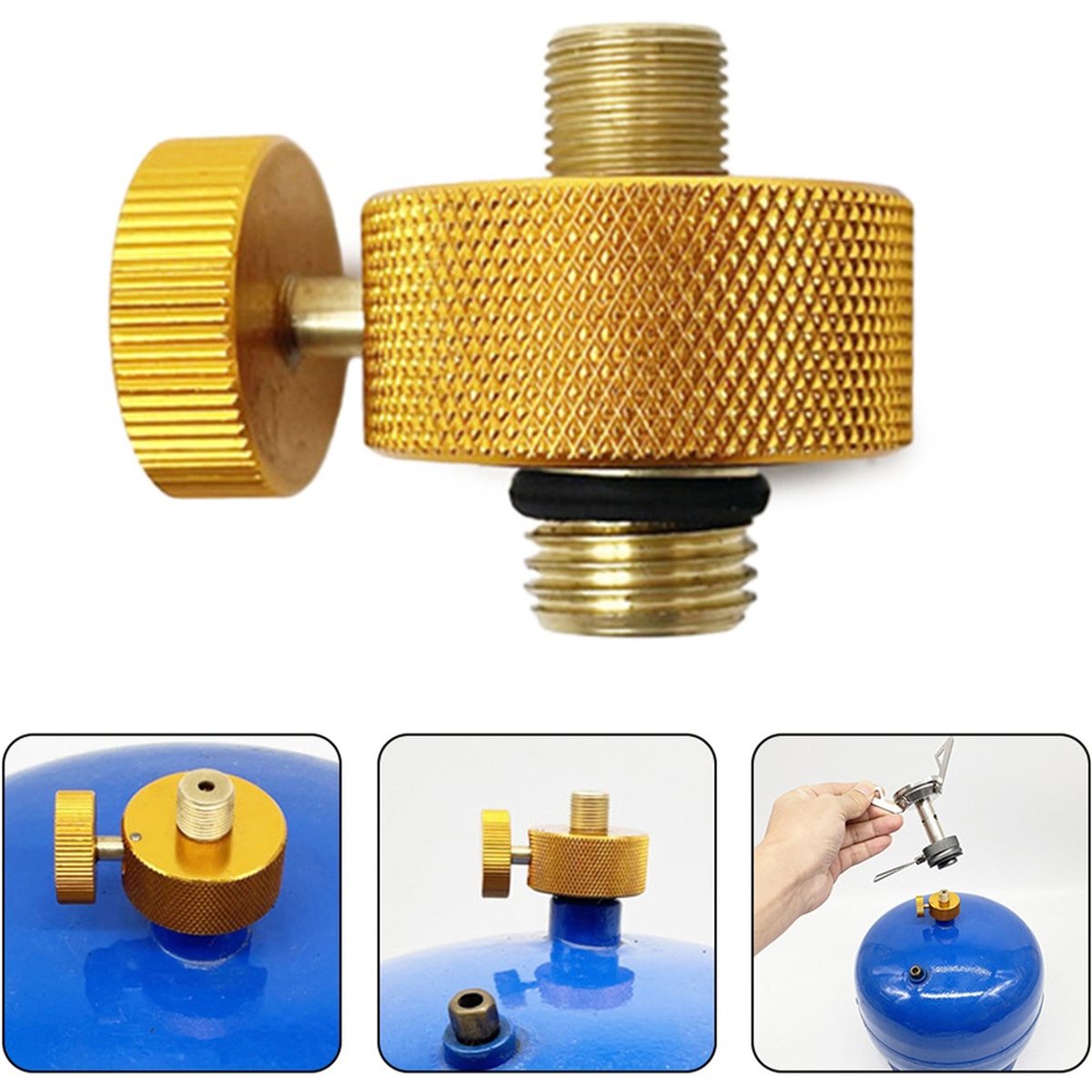 Camping Gaskocher Adapter Mit  - Outdoor Und Camping recension och pris