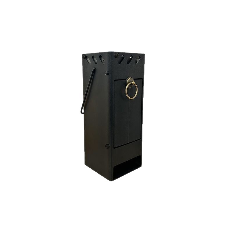 Portable Rocket Stove, Thick M - Outdoor Camping Wood Burning Stove recension och pris