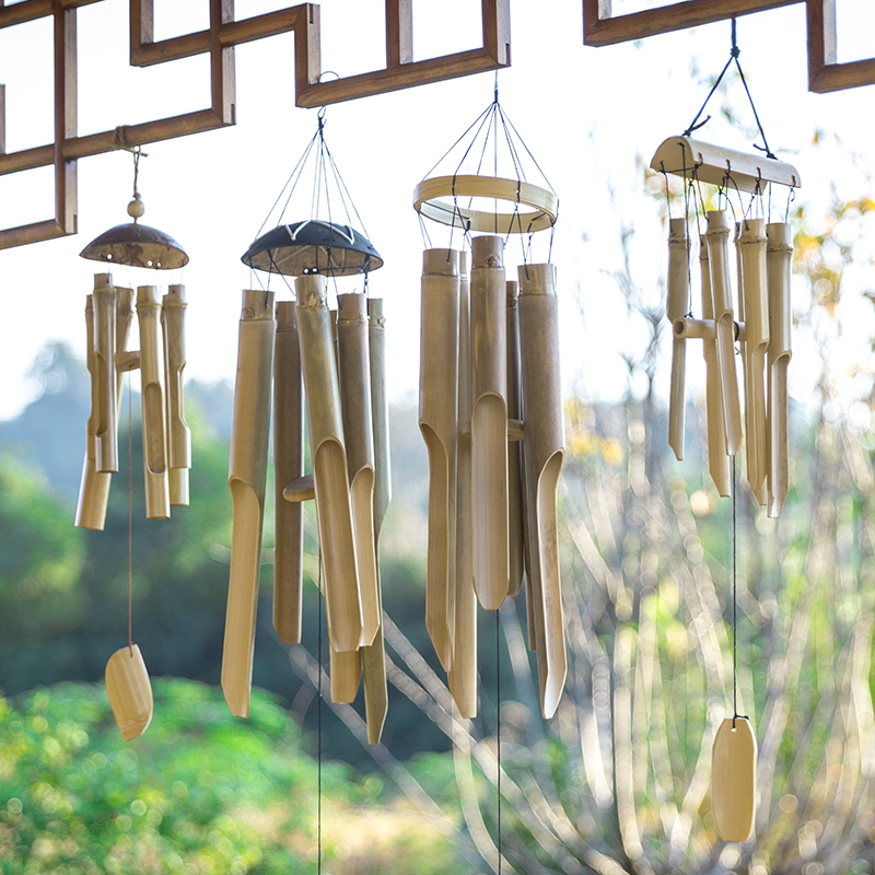 Outdoor Hanging Bell for Hotel - Japanese Outdoor Camping recension och pris