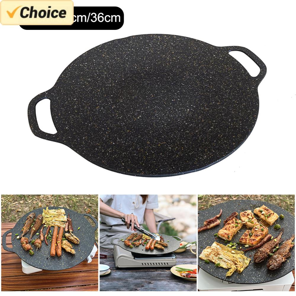Outdoor Grill Pan Korean Roast - Outdoor Camping Griddle recension och pris