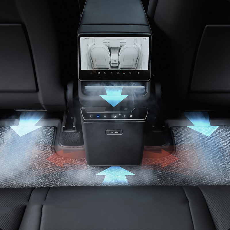 Semiconductor-cooled car refri - Outdoor Y Camping recension och pris