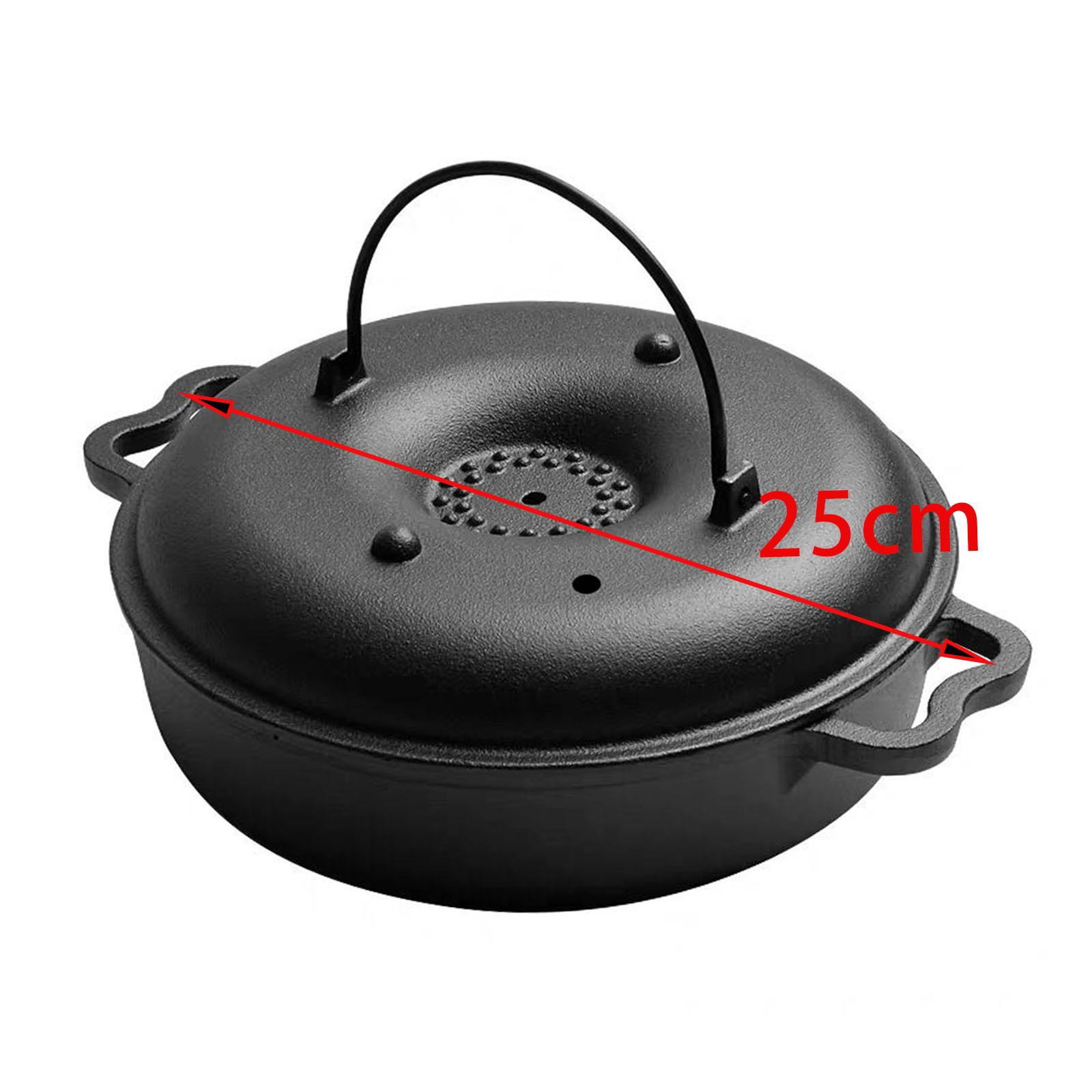 Sukiyaki Pot Roasted Sweet Pot - Outdoor Camping Griddle recension och pris