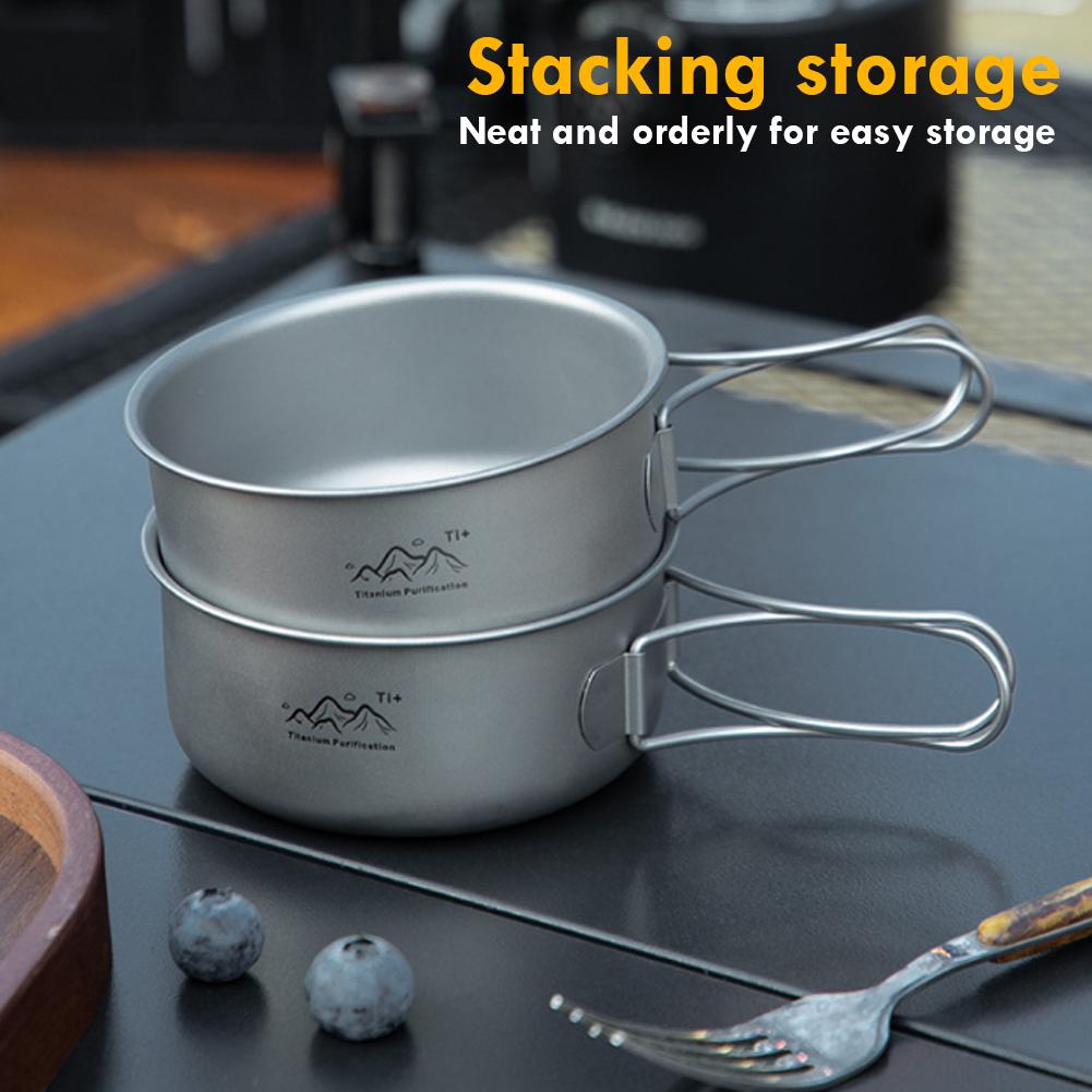 Titanium Japanese Style Campin - Japanese Outdoor Camping recension och pris