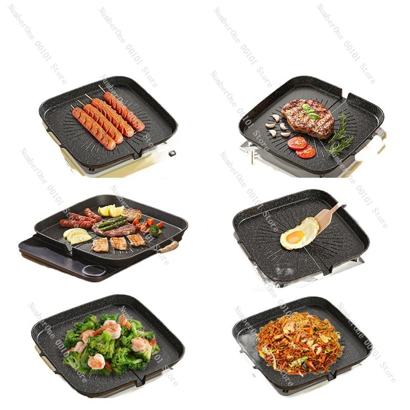 Outdoor Maifan Stone BBQ Grill - Outdoor Camping Griddle recension och pris
