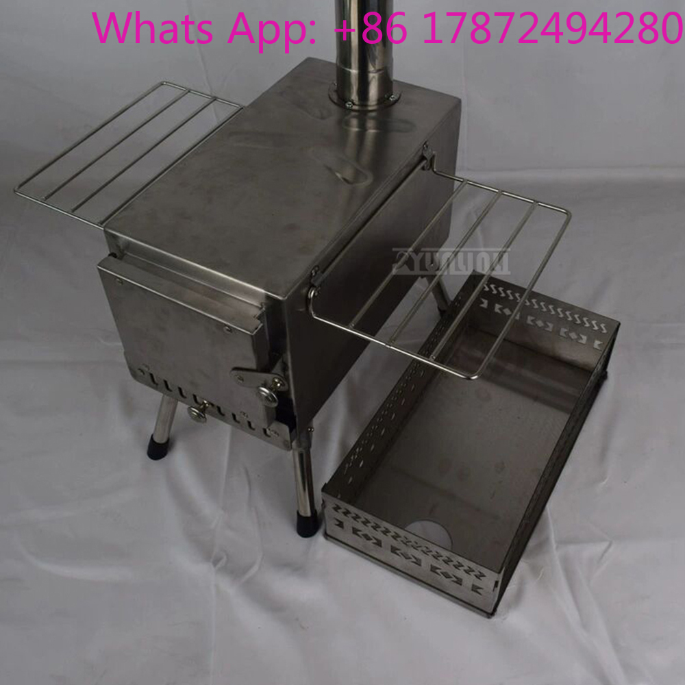 Portable Wood-burning Heating  - Outdoor Camping Wood Burning Stove recension och pris