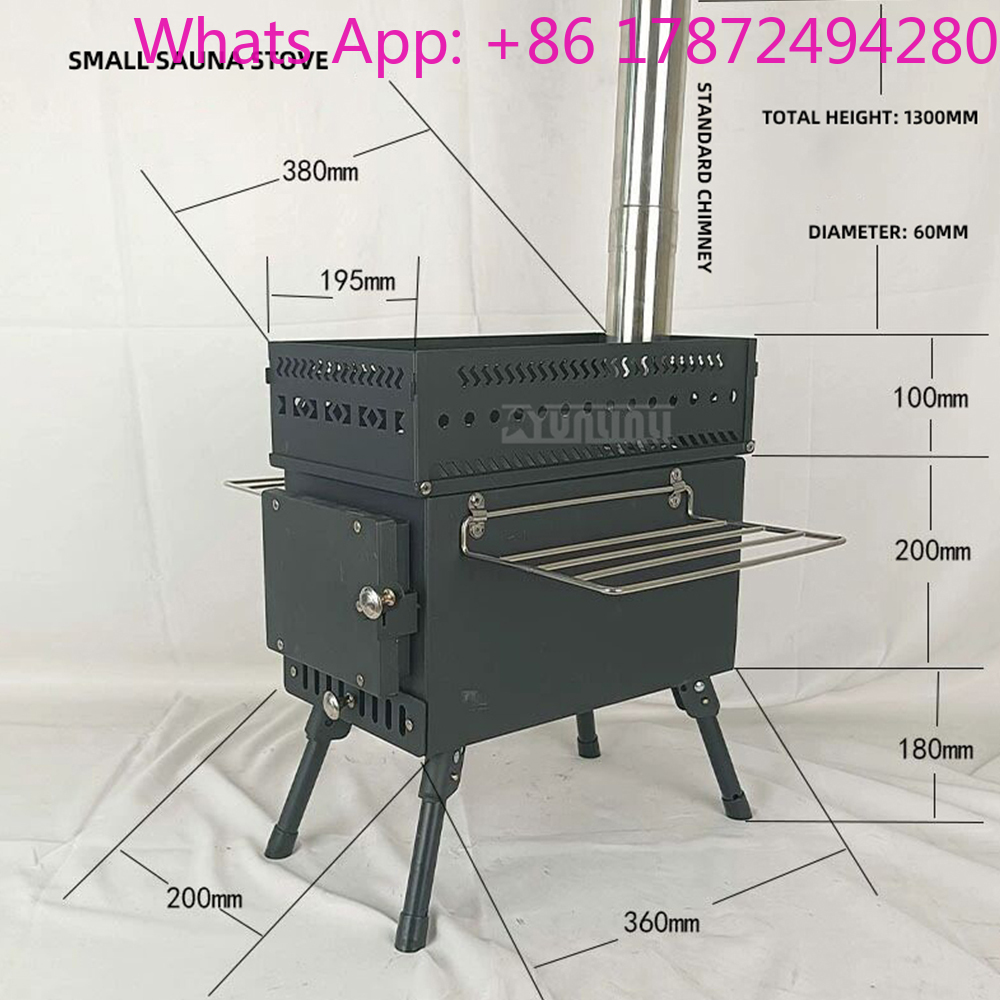 Portable Wood-burning Heating  - Outdoor Camping Wood Burning Stove recension och pris