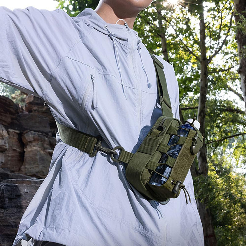 Outdoor Water Bottle Waist Bag - Camping Quad recension och pris