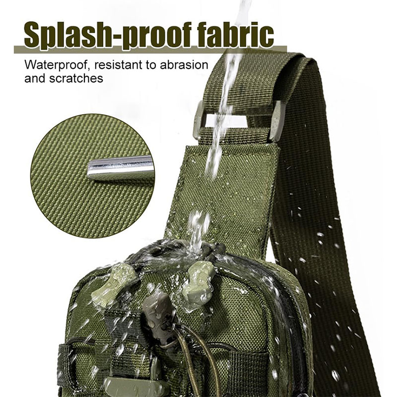 Outdoor Water Bottle Waist Bag - Camping Quad recension och pris