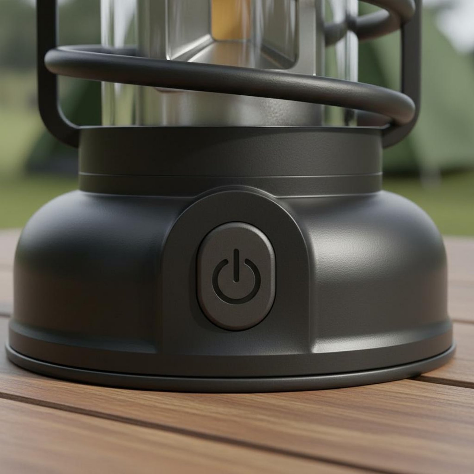 Retro Camping Lantern Two-Way  - Outdoor Camping Lampe recension och pris