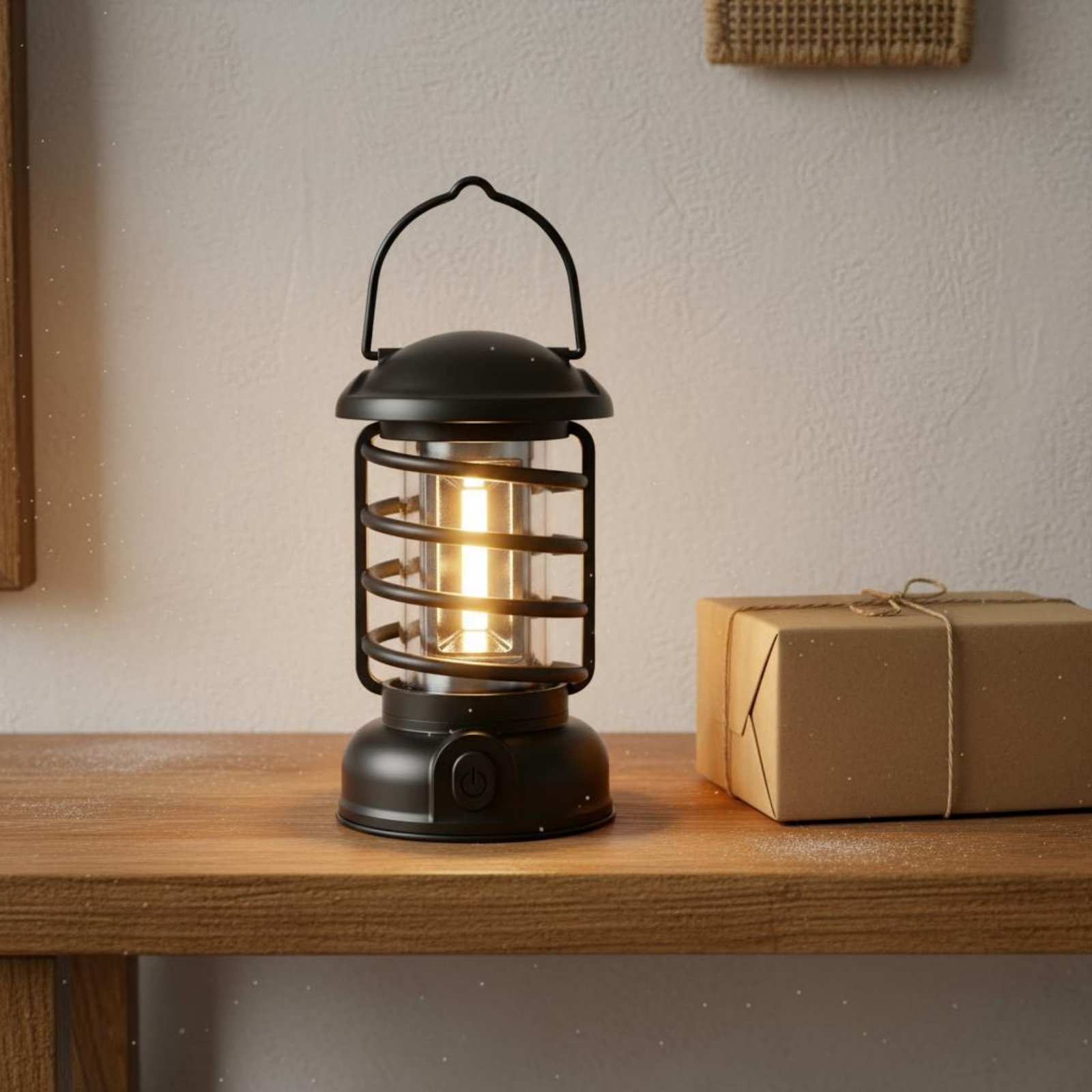Retro Camping Lantern Two-Way  - Outdoor Camping Lampe recension och pris