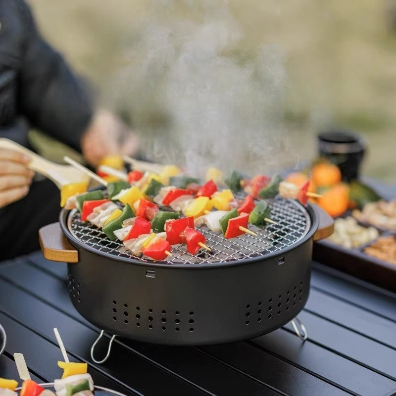 Camping Gear Outdoor Barbecue  - Outdoor Camping Griddle recension och pris