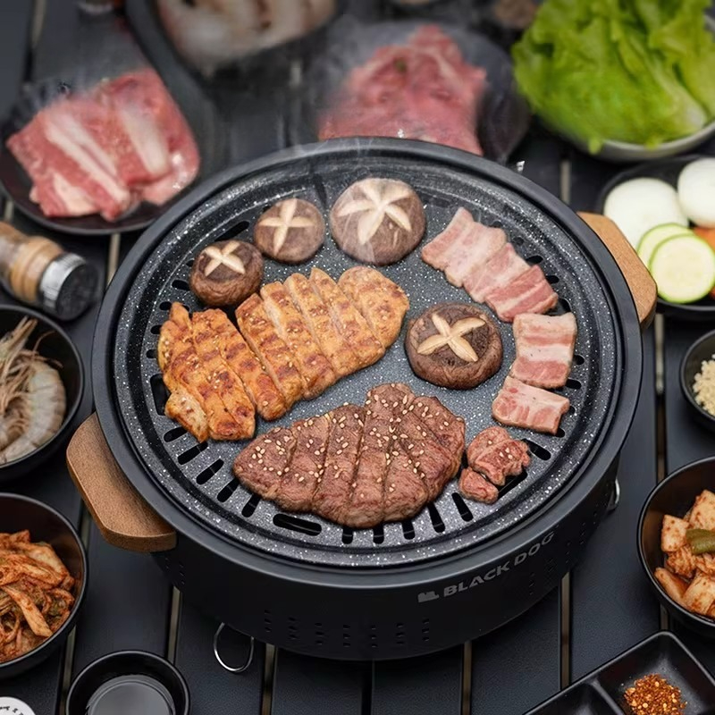 Camping Gear Outdoor Barbecue  - Outdoor Camping Griddle recension och pris