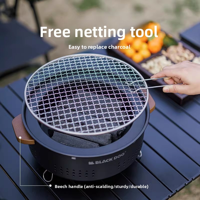 Camping Gear Outdoor Barbecue  - Outdoor Camping Griddle recension och pris