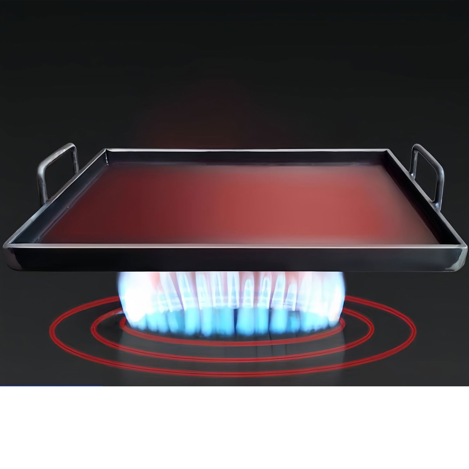 Portable Camping Griddle Plate - Outdoor Camping Griddle recension och pris