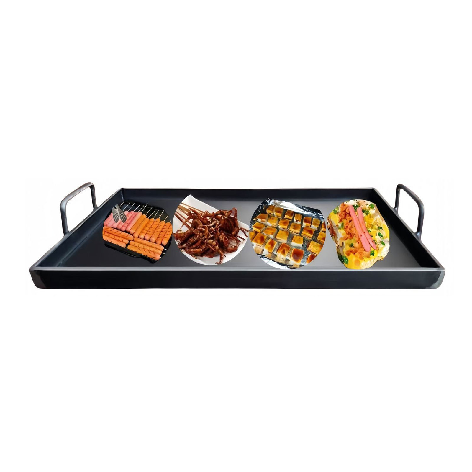 Portable Camping Griddle Plate - Outdoor Camping Griddle recension och pris