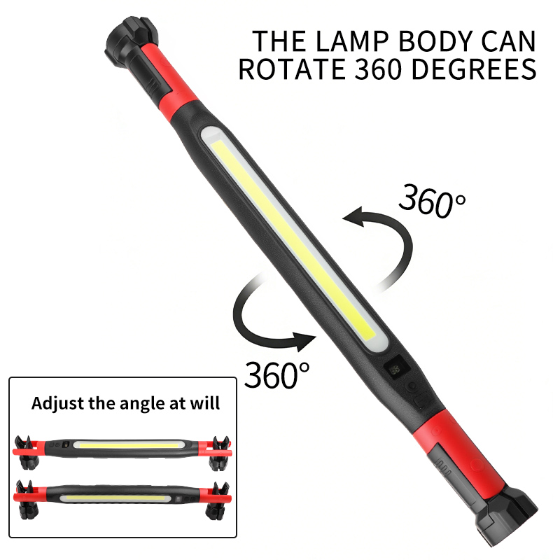 COB Work Light Type‑C Recharge - Outdoor Camping Lampe recension och pris