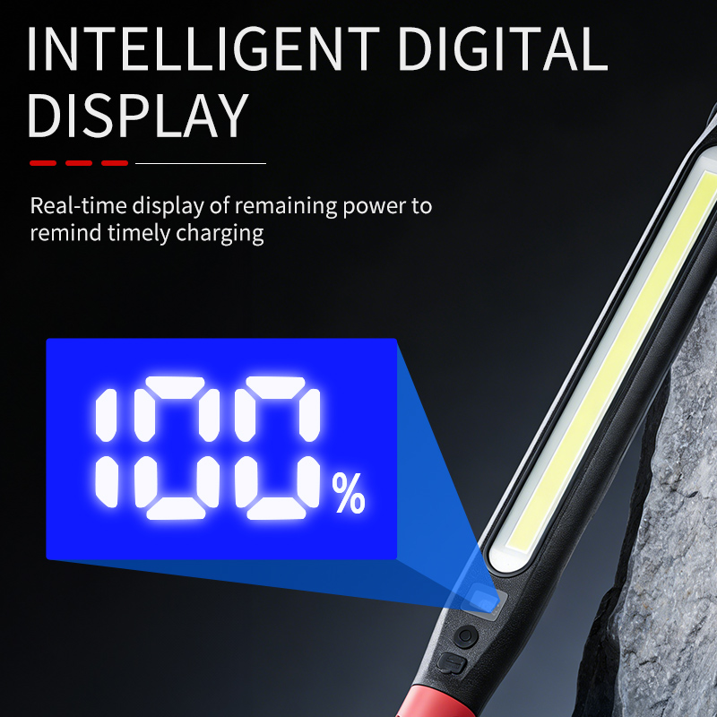COB Work Light Type‑C Recharge - Outdoor Camping Lampe recension och pris