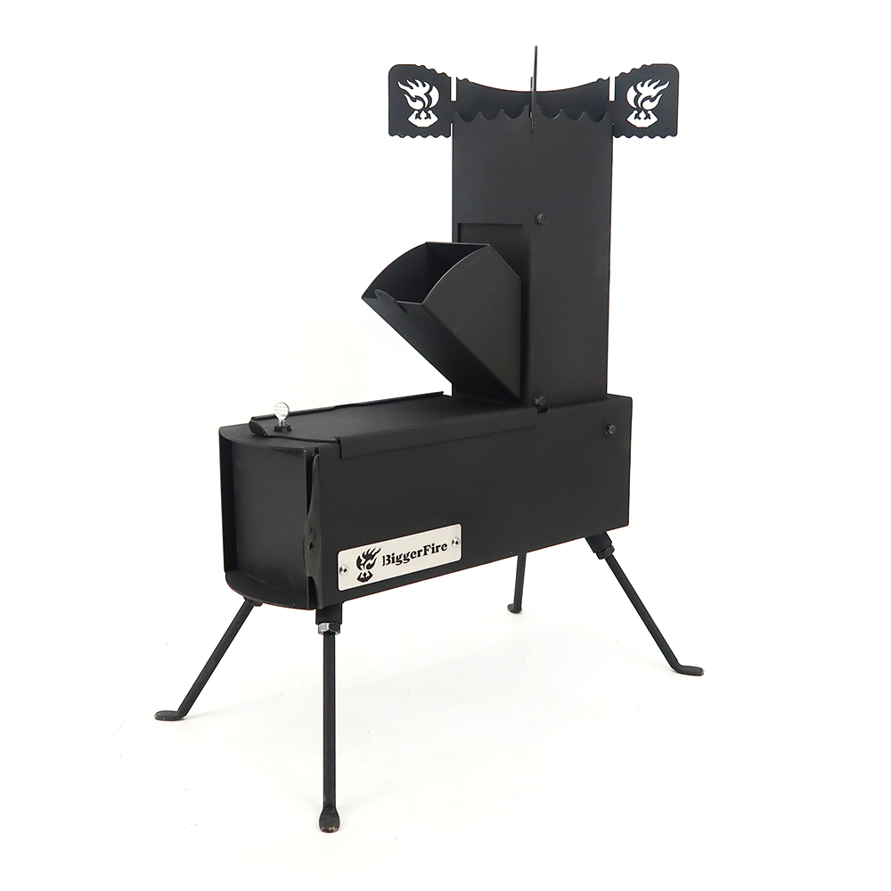 Rocket Stove for Cooking Porta - Outdoor Camping Wood Burning Stove recension och pris