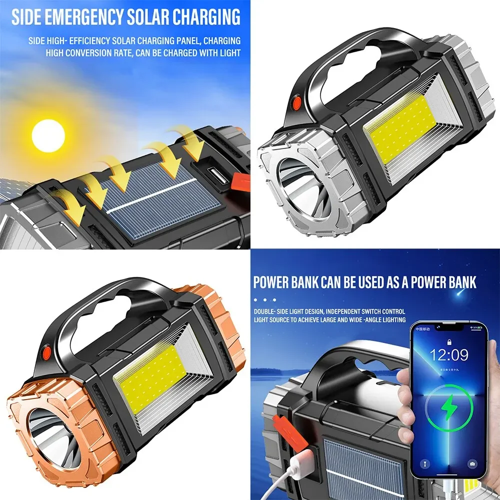 New Upgrade Rechargeable High  - Outdoor Camping Lampe recension och pris