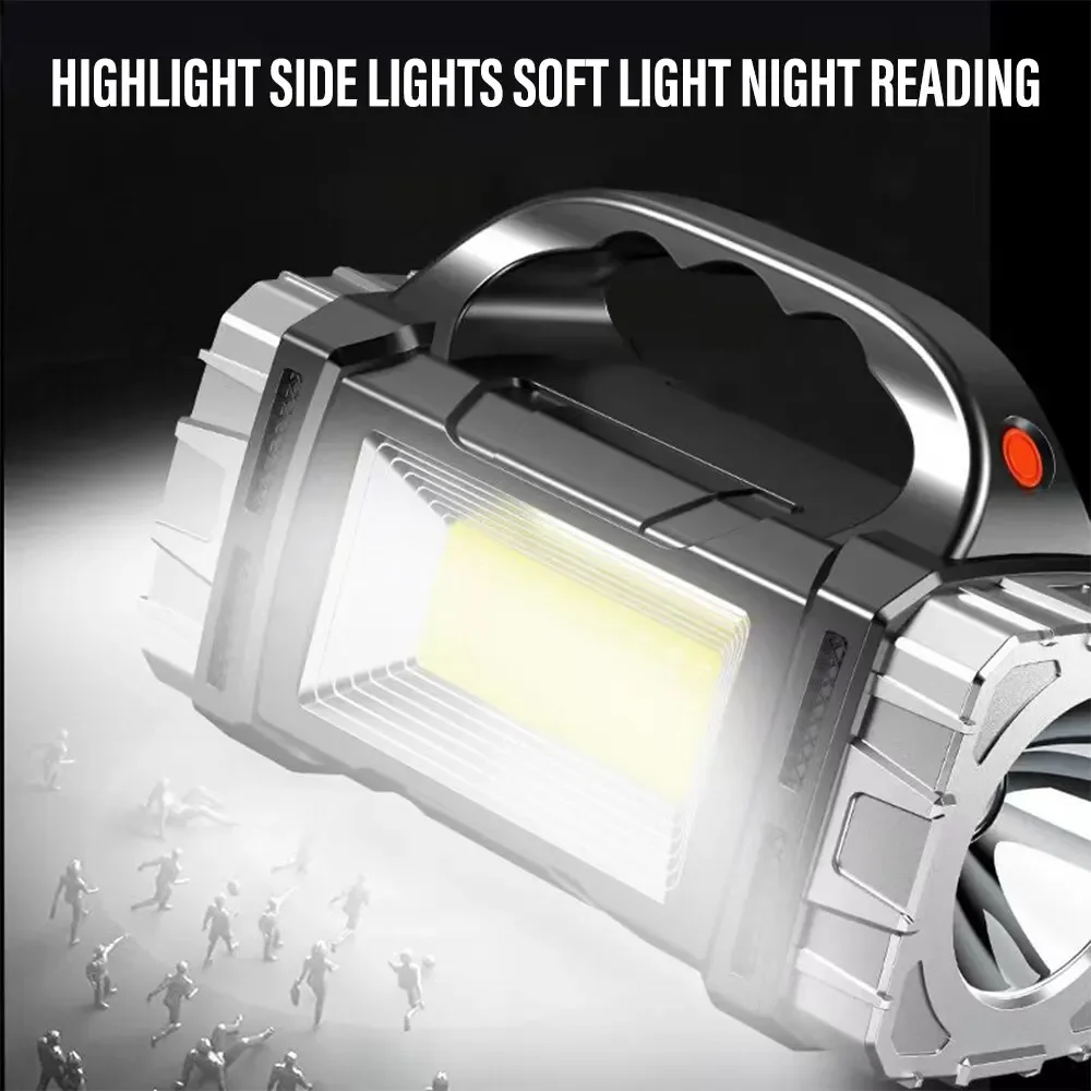 New Upgrade Rechargeable High  - Outdoor Camping Lampe recension och pris