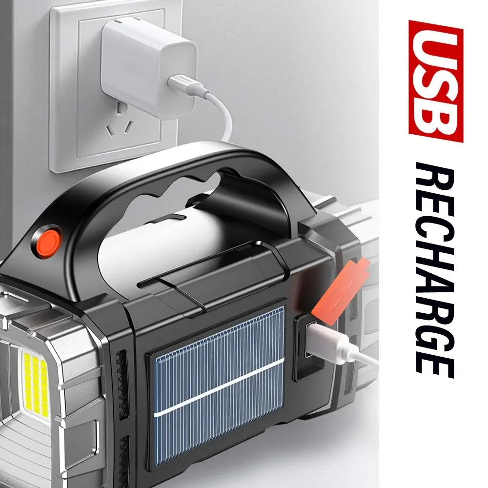 New Upgrade Rechargeable High  - Outdoor Camping Lampe recension och pris