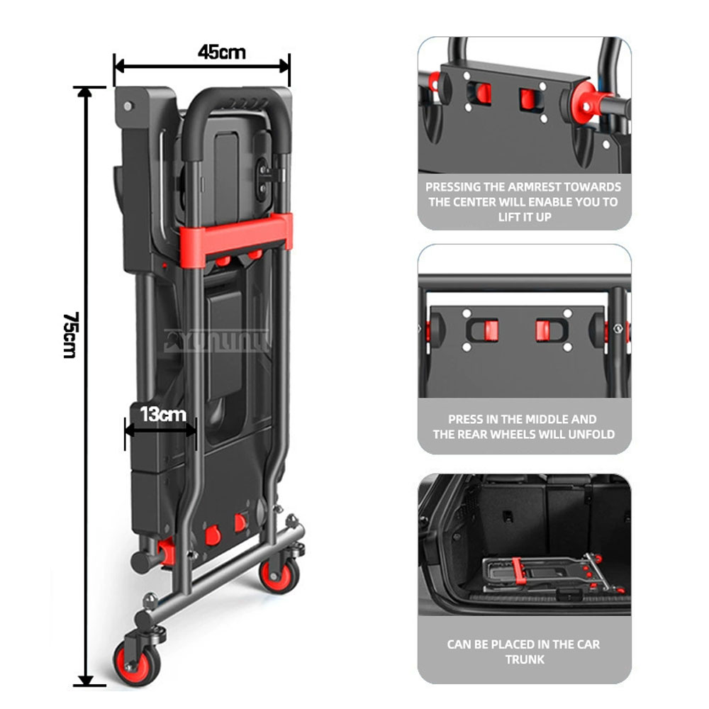 Lightweight Camping Trolley,Mu - Outdoor Camping Trolley recension och pris