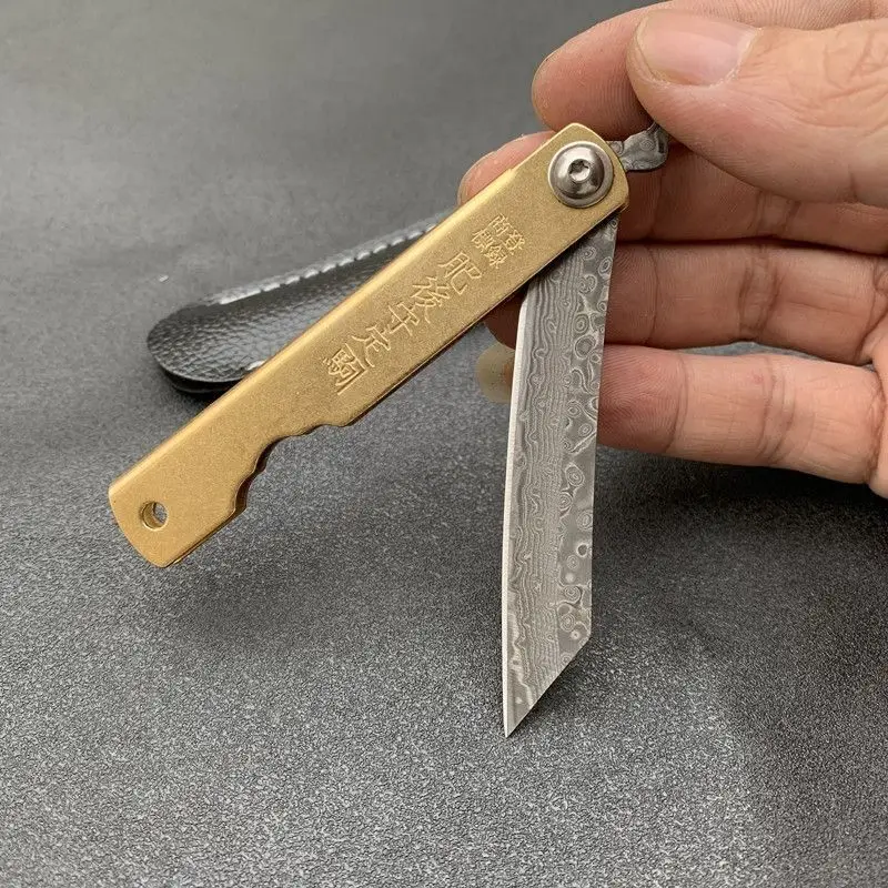 Higonokami Japanese Mini Pocke - Japanese Outdoor Camping recension och pris