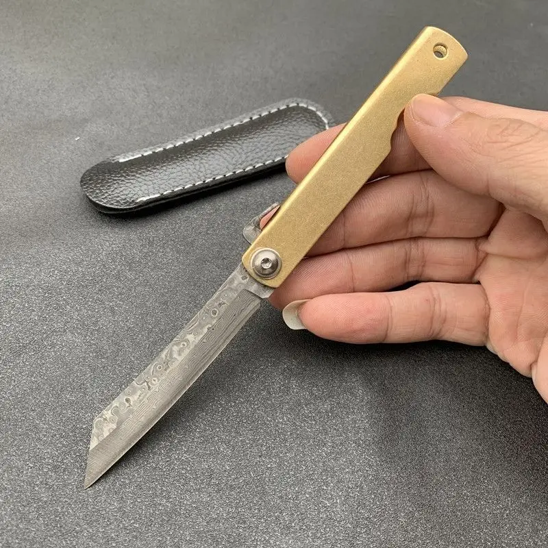 Higonokami Japanese Mini Pocke - Japanese Outdoor Camping recension och pris