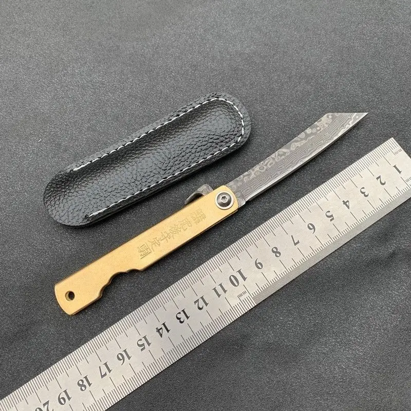 Higonokami Japanese Mini Pocke - Japanese Outdoor Camping recension och pris